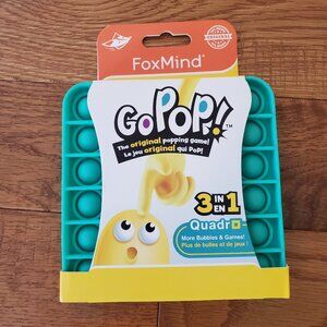 2 for $15 | FoxMind GoPop! Green Pop It!  NEW in Package | Fidget Toy